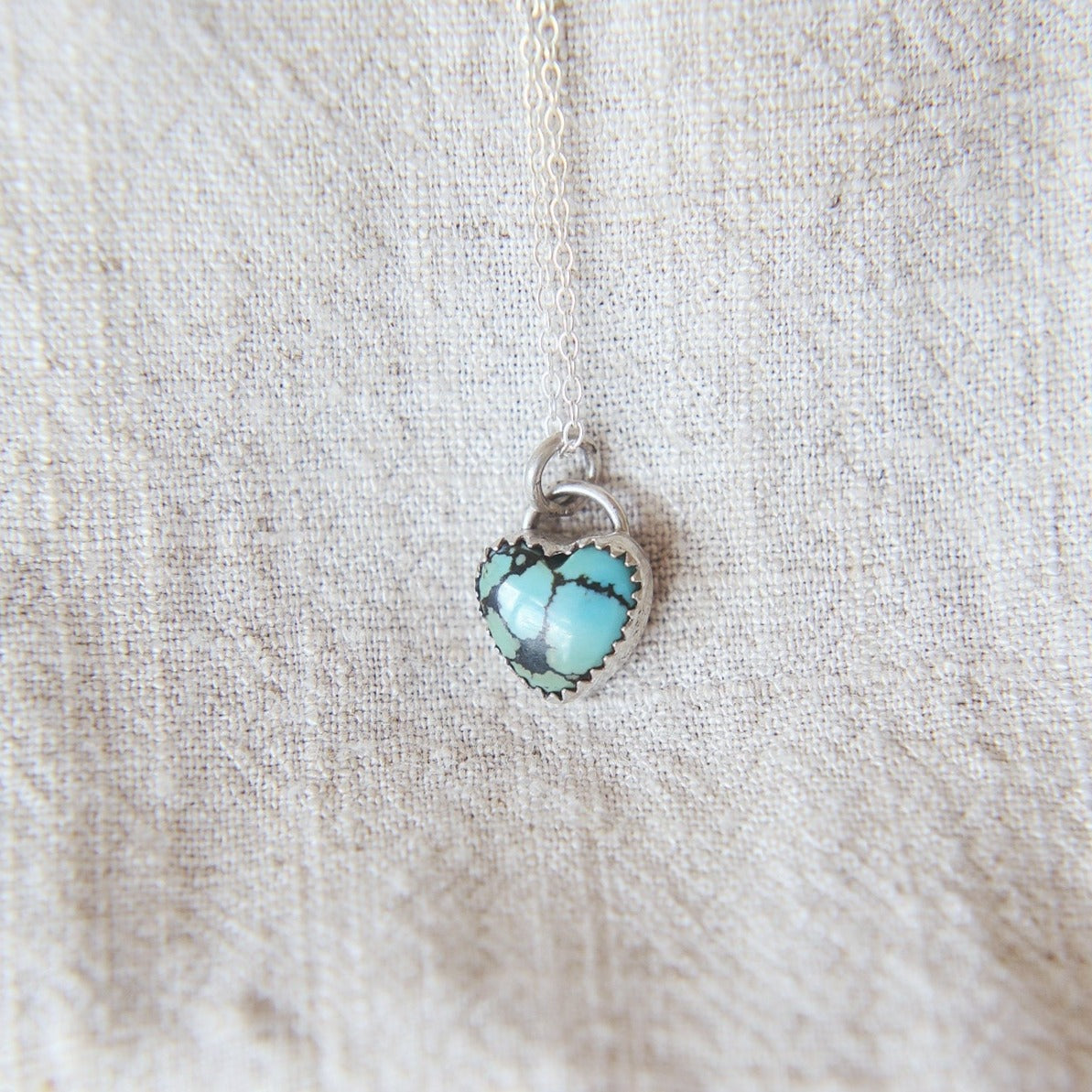 Tiny Heart Necklace