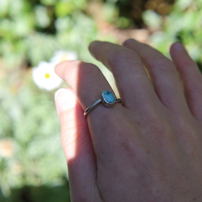 Turquoise Stacker Ring