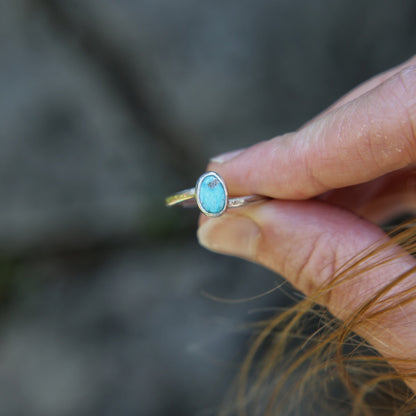 Turquoise Stacker Ring