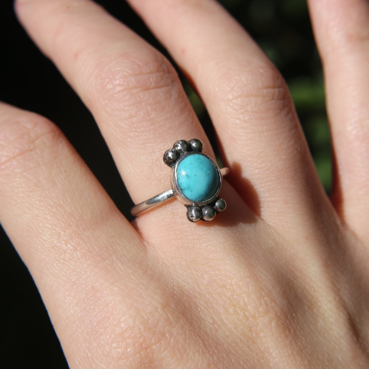 Sonoran Gold Turquoise Ring