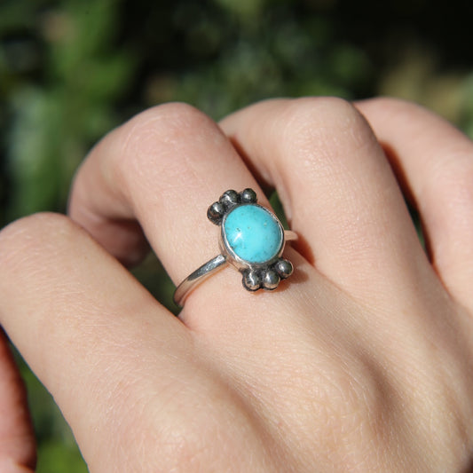 Sonoran Gold Turquoise Ring