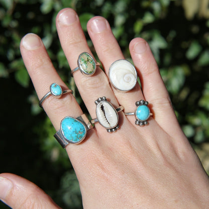 Turquoise Stacker Ring